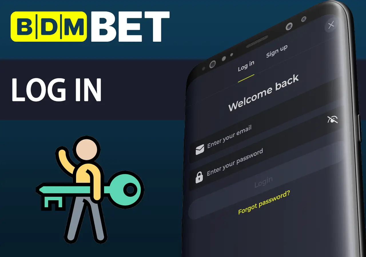 BDMBet Casino Login