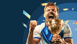 FIRST DEPOSIT BONUS: 100% UP TO €100 FOR SPORTS BETTING