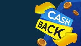 WEEKLY CASHBACK: GET UP TO 25% OF YOUR LOSSES BACK EVERY WEEK!