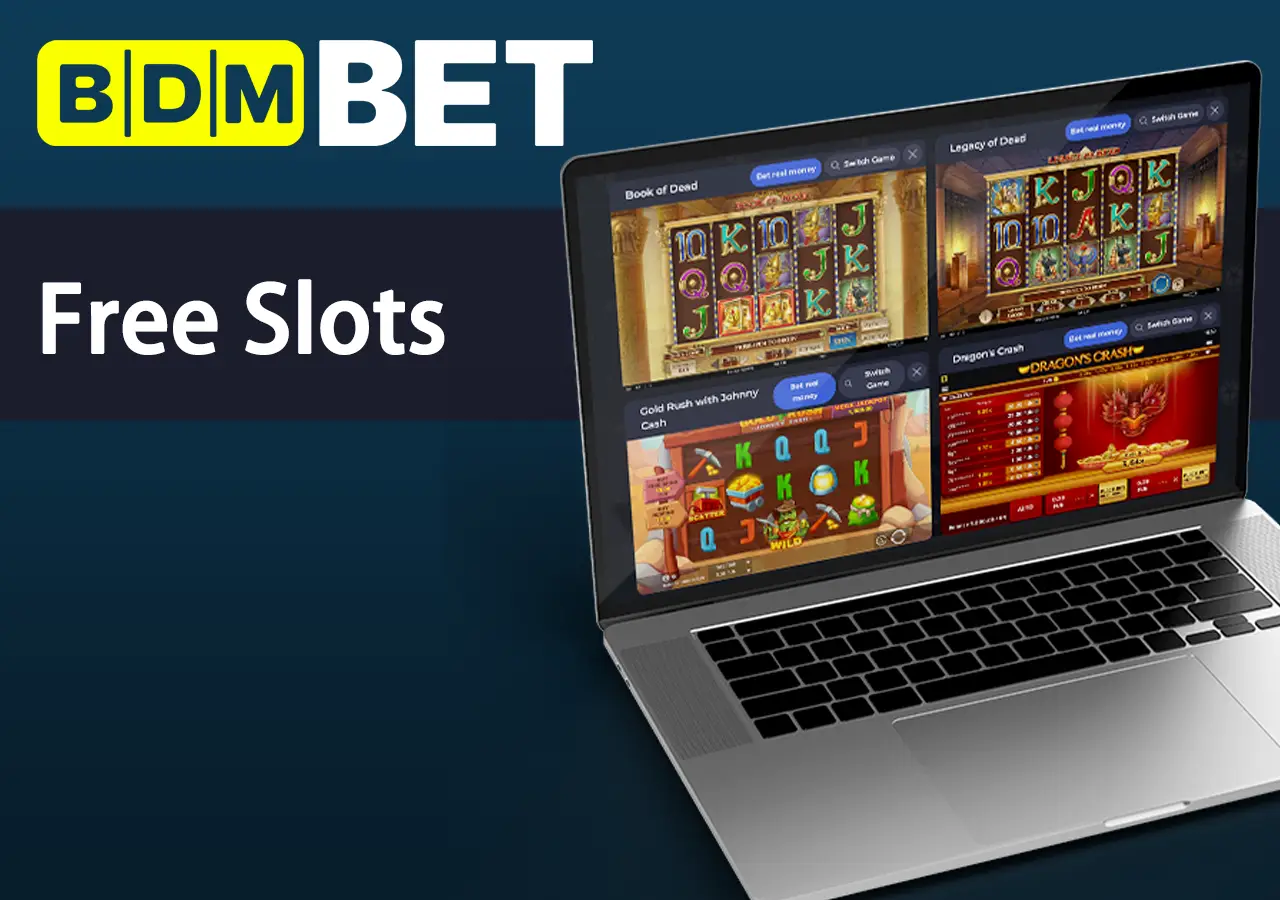 Steps for Playing Free Slots