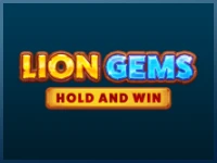 Lion Gems: Hold and Win